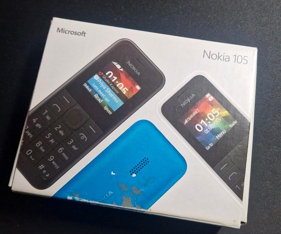 Nokia 105 2015 in Hamburg