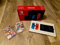 Nintendo Switch + 2 Spiele Bayern - Schrobenhausen Vorschau