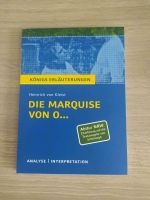 Lektüreschlüssel Die Marquise von O, Königs Erläuterungen, neu Nordrhein-Westfalen - Mönchengladbach Vorschau