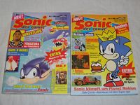 2 x Sonic der Comic # 2 + 4 Nordrhein-Westfalen - Solingen Vorschau