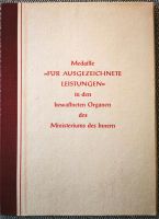 Medaille Für ausgezeichnete Leistungen in den bewaffneten Organen Baden-Württemberg - Hechingen Vorschau