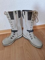 Stiefel Herbst Winter beige Sachsen-Anhalt - Magdeburg Vorschau