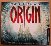 ORIGIN Hörbüch Hörspiel CD Dan Brown NEU Sachsen - Crimmitschau Vorschau