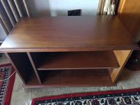 Fernsehtisch Vintage Nussbaum Rollschrank Regal Schrank Kommode M Nordrhein-Westfalen - Schalksmühle Vorschau