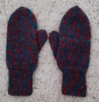 ❤ Kinder Handschuhe gestrickt Strickhandschuhe ❤ Nordrhein-Westfalen - Bad Laasphe Vorschau