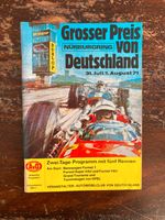 Programmheft Grosser Preis von Deutschland 1971 Nürburgring Nordrhein-Westfalen - Bergisch Gladbach Vorschau