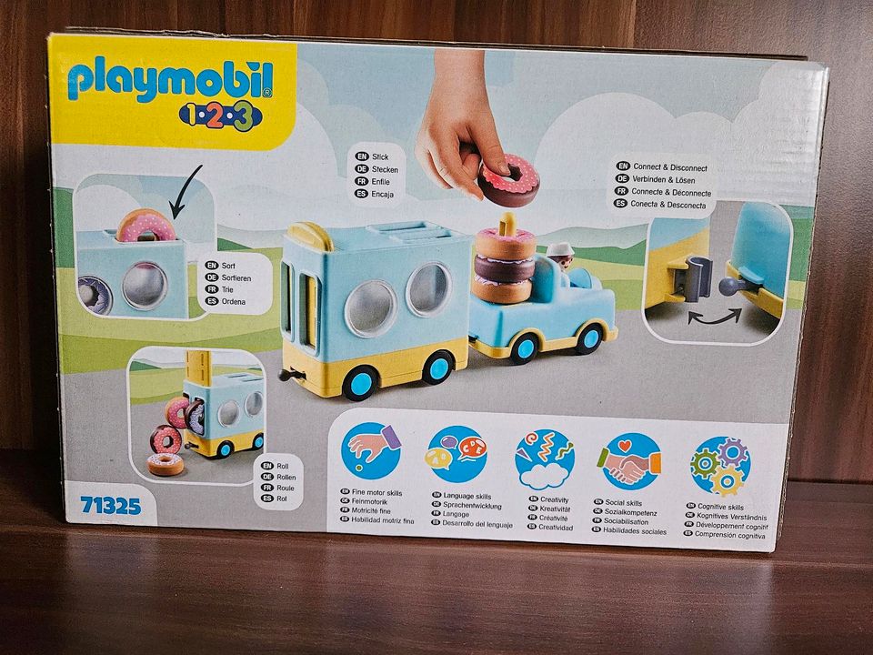 Playmobil 1 2 3 Foodtruck (Neu) in Aschaffenburg