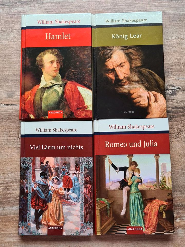 Shakespeare, mehrere Bücher in Kronach