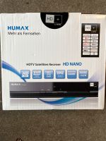 HDTV Satelliten Receiver Humax Nano inklusive HD+ Karte Niedersachsen - Aurich Vorschau