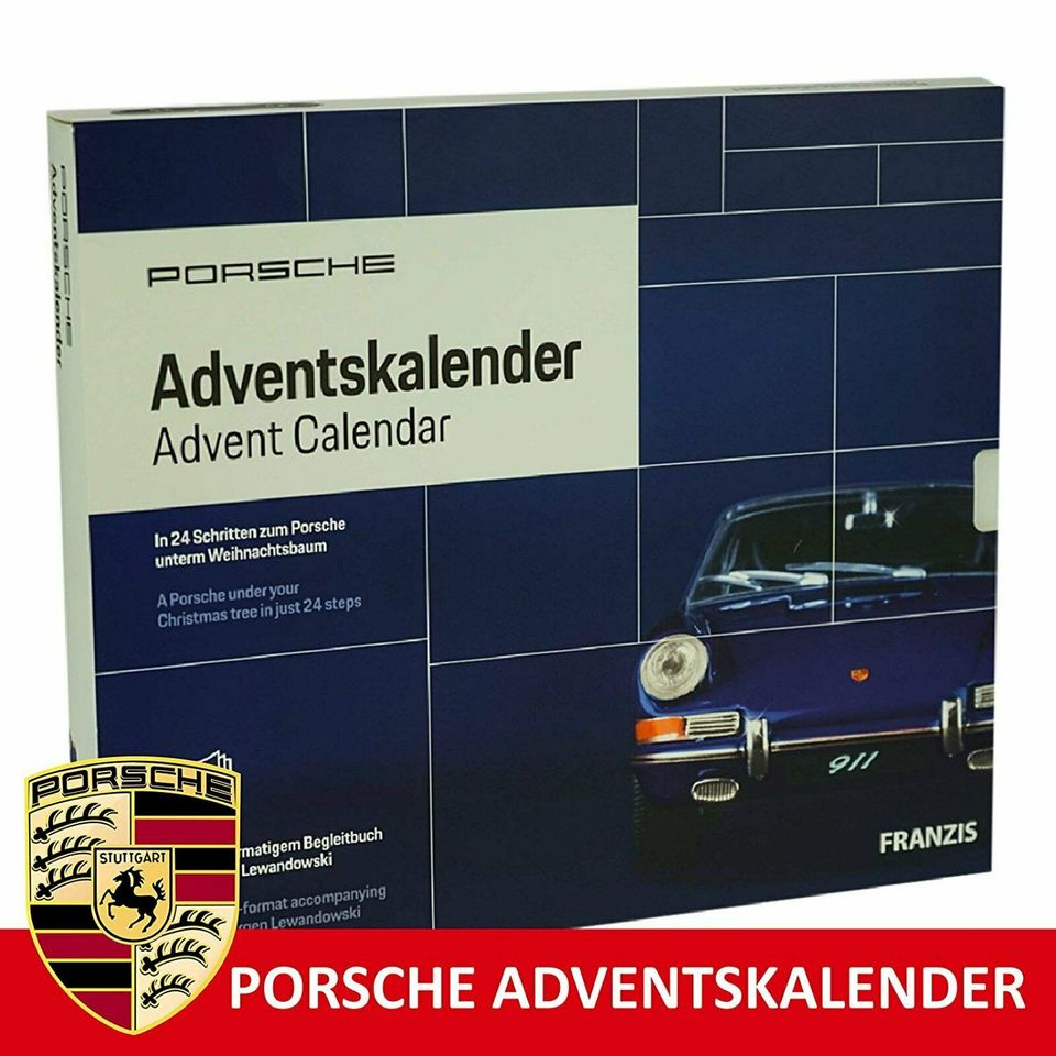 Porsche 911 Adventskalender Advent Kalender 24 Boxen 2019 in Mönchengladbach