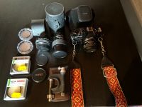 Kamera-Set, analog, Porst Compact Reflex OS 1,7, Spiegelreflex Bayern - Geretsried Vorschau