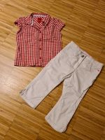 Set Esprit Capri Hose und Bluse weiß rot Gr. 116/ 122 Wuppertal - Barmen Vorschau