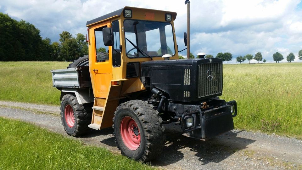 Mercedes-Benz MB-TRAC 700 K in Reuth