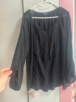 Gina Benoti Damen Bluse mit Spitze Nordrhein-Westfalen - Bergheim Vorschau