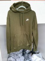 Nike Hoodie Khaki Hessen - Groß-Gerau Vorschau