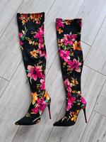 Stiefeln,Hohe Schuhe, extravagant Sachsen - Jahnsdorf Vorschau