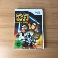 Wii STAR WARS THE CLONE WARS REPUBLIC HEROES PREMIUM EDITION Baden-Württemberg - Herbrechtingen Vorschau