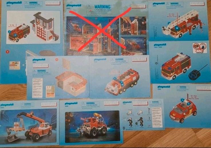 Großes Playmobil Feuerwehr-Set in Remscheid