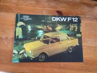 Prospekt DKW Auto Union F12 schwedisch svensk Sachsen - Weißenberg Vorschau