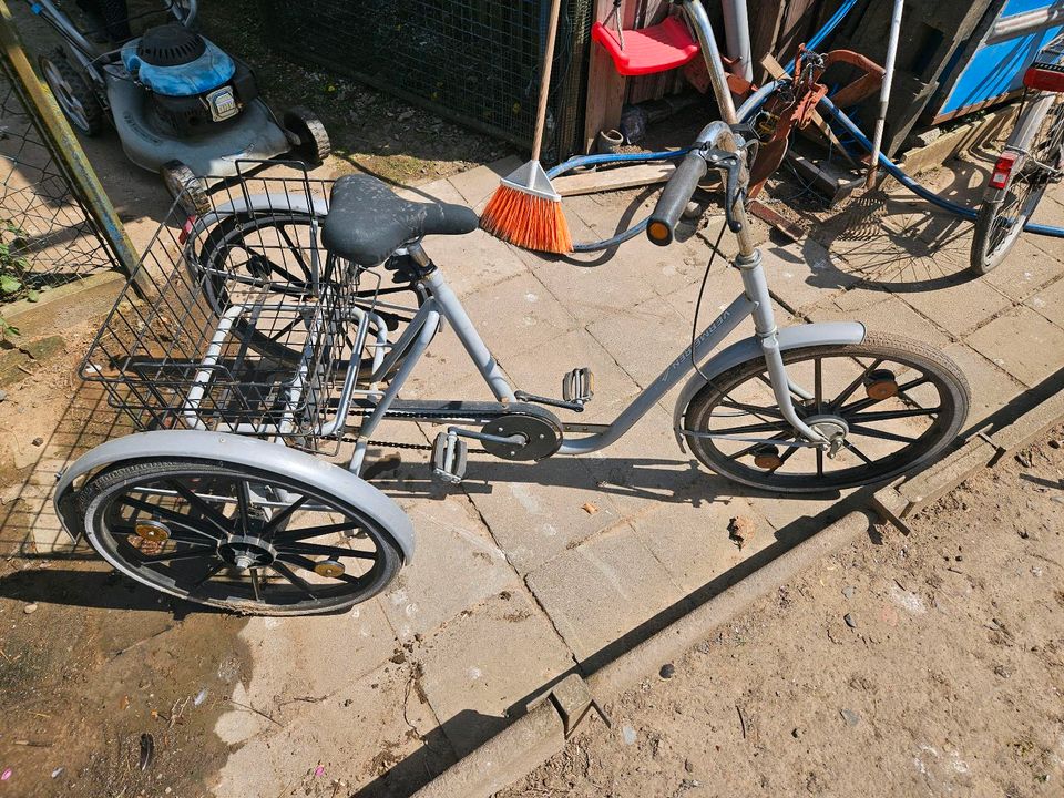 Dreirad im guten Zustand in Alsfeld