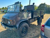 Verkaufe Unimog 404 Umbau 5 Zylinder Diesel 3.0 l Mecklenburg-Vorpommern - Fincken Vorschau