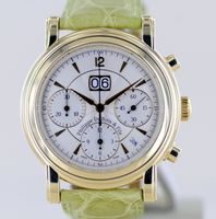 Philippe DuBois Uhr Grande Date Chronograph 18K Gold lim. B+P Nordrhein-Westfalen - Langenfeld Vorschau