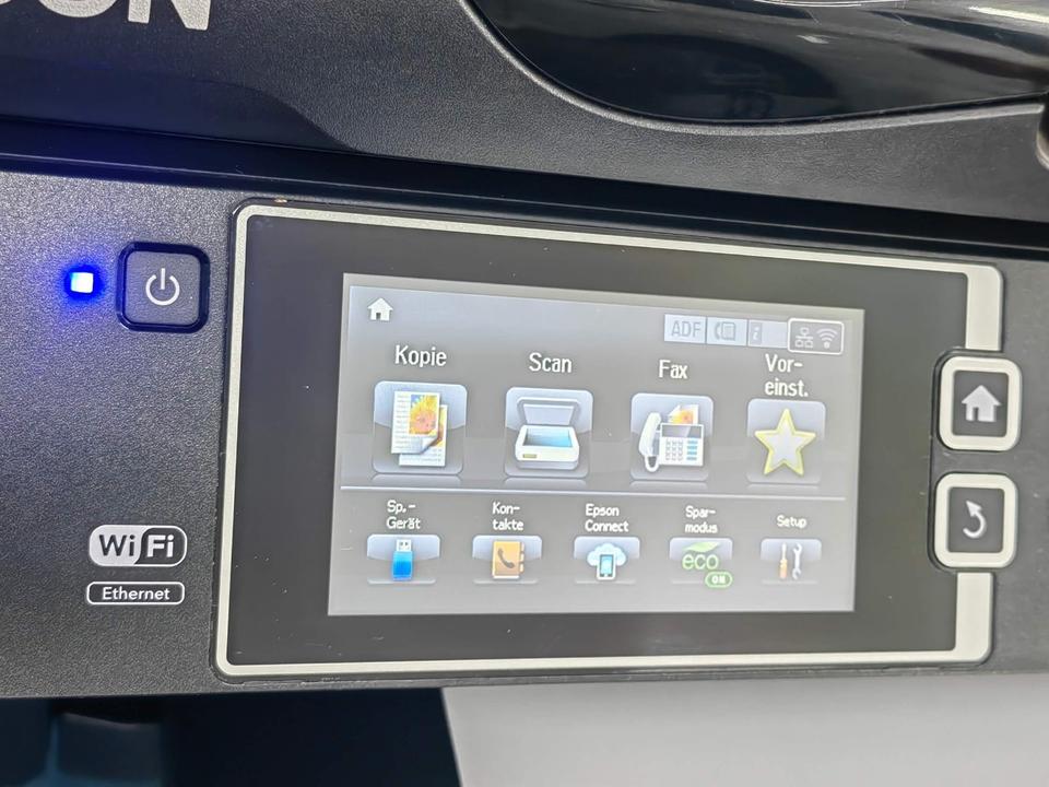 Epson WF-7610 - funktionsfähig - A3 Drucker, Scanner, Kopierer in Fürstenfeldbruck