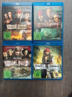 Fluch der Karibik 1-4, Blu-Ray, Zustand gut bis sehr gut Hessen - Lich Vorschau