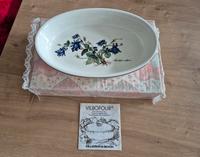 vintage Villeroy und boch vilbofour ovale Auflaufform neu Rheinland-Pfalz - Schifferstadt Vorschau