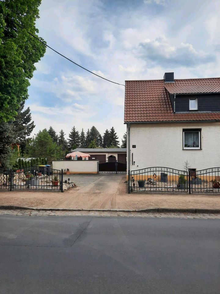 Einfamilienhaus Doppelhaushälfte in Uebigau-Wahrenbrueck