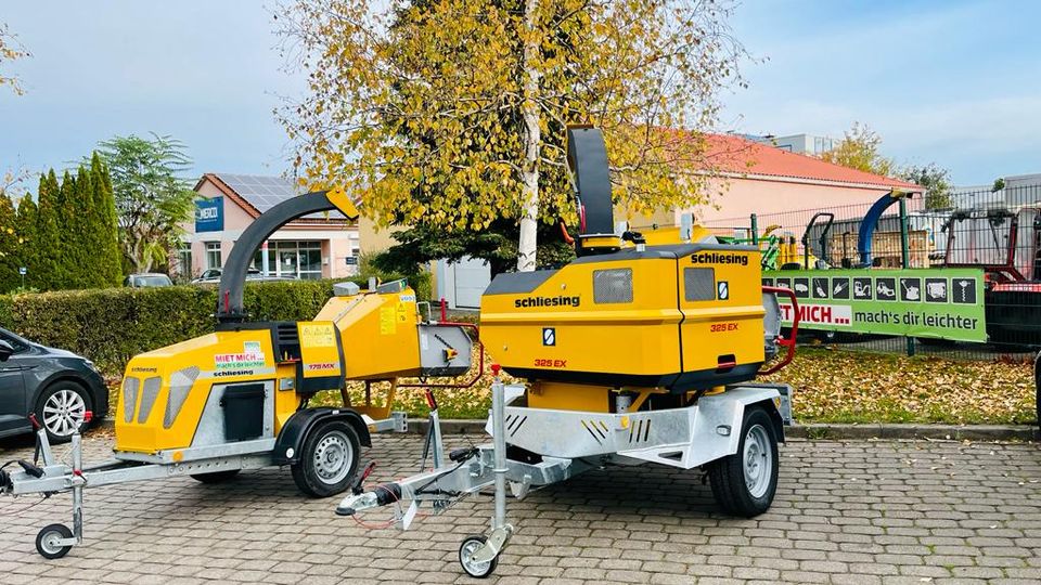 Schliesing 325 EX-D Holzzerkleinerer-Schredder-Häcksler ANGEBOT in Merseburg