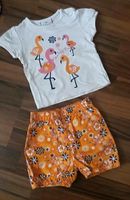 Flamingo 80 T-Shirt ernstings Shorts kurze Hose Sommer Bloomers Baden-Württemberg - Gengenbach Vorschau