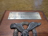 Zu Verk. Ehrenpreis Segel-Wettfahrten Fliegerhorst Hörnum 1939 Schleswig-Holstein - Mittelangeln Vorschau