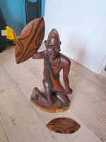 Holz Figur zu verkaufen Wandsbek - Hamburg Rahlstedt Vorschau