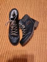 Rieker Stiefeletten Schnürboots Boots gefüttert dunkelblau Niedersachsen - Stade Vorschau
