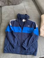 Adidas Windbraker Trainingsjacke Übergangsjacke Jacke blau Nordrhein-Westfalen - Viersen Vorschau