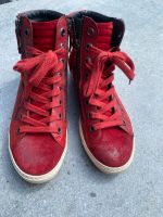 Paul Green Sneaker 37 rot Leder topp!! Nordrhein-Westfalen - Mönchengladbach Vorschau