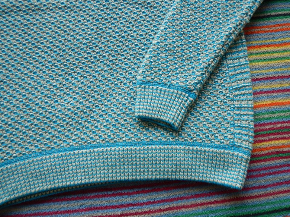 Bogner Fire & Ice Strickpullover, Gr. 38, türkis, ungetragen in Hückelhoven