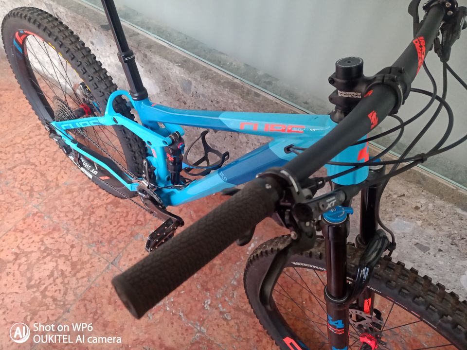 CUBE Stereo 150 XT Enduro Bike--S--27,5+ FOX Gabel--kaum benutzt in Bad Reichenhall