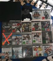 Playstation 3 inkl. 16 Spiele und 2 Controller Bayern - Rott Vorschau