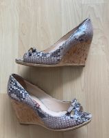 Damen Prada Peeptoe Pumps Wedges High Heels Gr. 36 Korkabsatz Düsseldorf - Oberbilk Vorschau