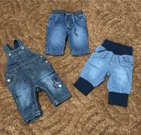 Jeans Hose Overall Junge neuwertig Gr. 56 / 62 Thüringen - Eisenach Vorschau