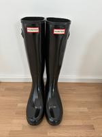 Stiefel Hunter Gr. 38 schwarz gloss Hannover - Kirchrode-Bemerode-Wülferode Vorschau