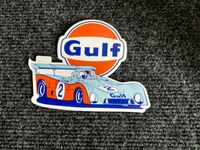 Aufkleber Porsche Gulf Original Baden-Württemberg - Winnenden Vorschau