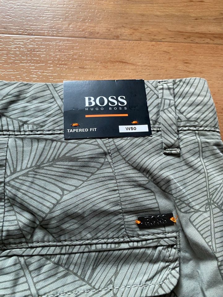 Shorts kurze Hose Grün Hugo Boss Grau M Herren in Düsseldorf