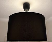 Schwarze IKEA Lampe Niedersachsen - Adendorf Vorschau