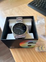 Smartwatch Gen 6 von Fossil mit Edelstahlband & Kassenzettel Hessen - Rodgau Vorschau