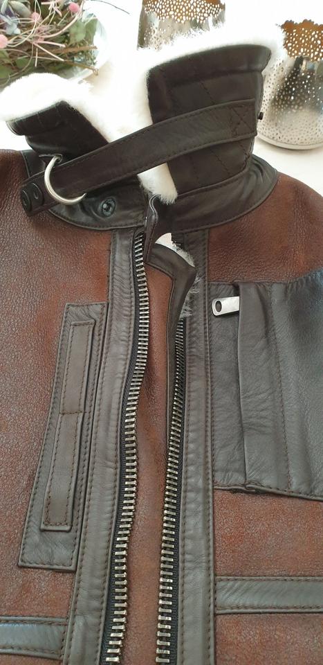 Lederjacke aus einer Dt. Manufaktur für Historische Vorbilder in Langenberg