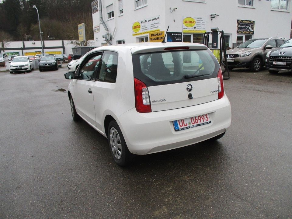 Skoda Citigo Active in Blaustein