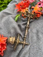 Kerzenständer wand Jugendstil Bronze Messing Vintage Nordrhein-Westfalen - Datteln Vorschau